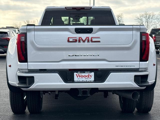 new 2025 GMC Sierra 3500 car, priced at $85,999