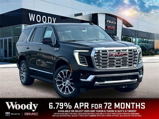 new 2025 GMC Yukon car, priced at $84,000