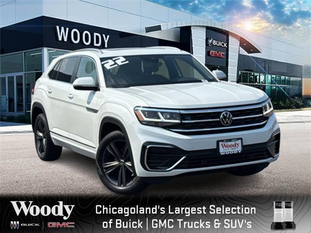 used 2022 Volkswagen Atlas Cross Sport car, priced at $29,750