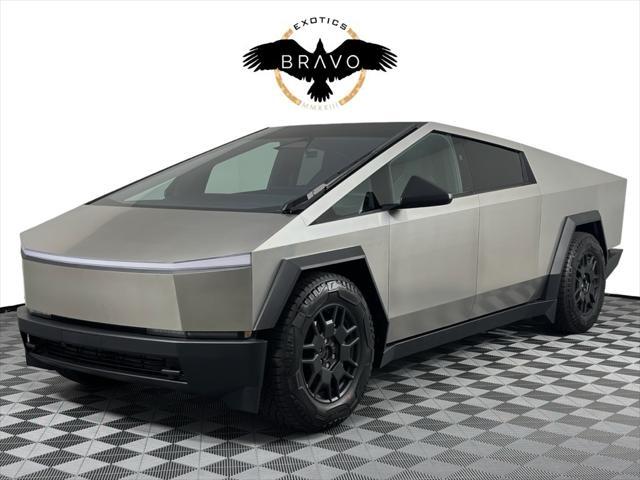 used 2024 Tesla Cybertruck car, priced at $189,788