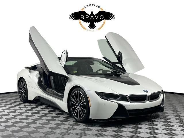 used 2019 BMW i8 car, priced at $63,788
