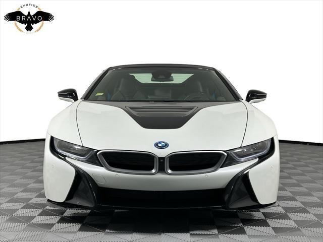 used 2019 BMW i8 car, priced at $63,788
