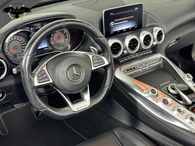 used 2018 Mercedes-Benz AMG GT car, priced at $74,788