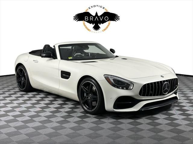 used 2018 Mercedes-Benz AMG GT car, priced at $74,788