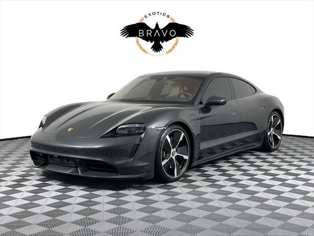 used 2022 Porsche Taycan car, priced at $135,788