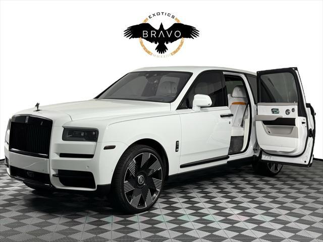 used 2023 Rolls-Royce Cullinan car, priced at $439,788