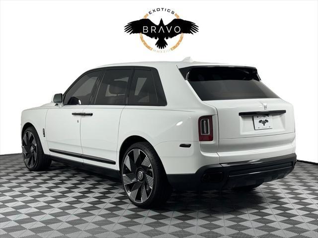 used 2023 Rolls-Royce Cullinan car, priced at $439,788