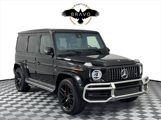 used 2020 Mercedes-Benz AMG G 63 car, priced at $154,788