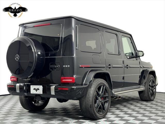 used 2020 Mercedes-Benz AMG G 63 car, priced at $154,788