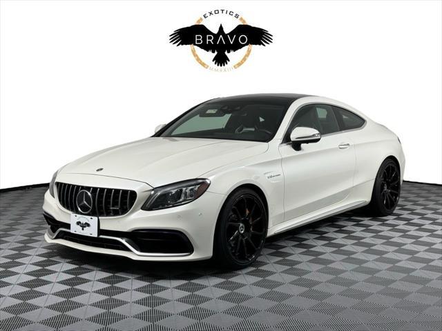 used 2019 Mercedes-Benz AMG C 63 car, priced at $67,788