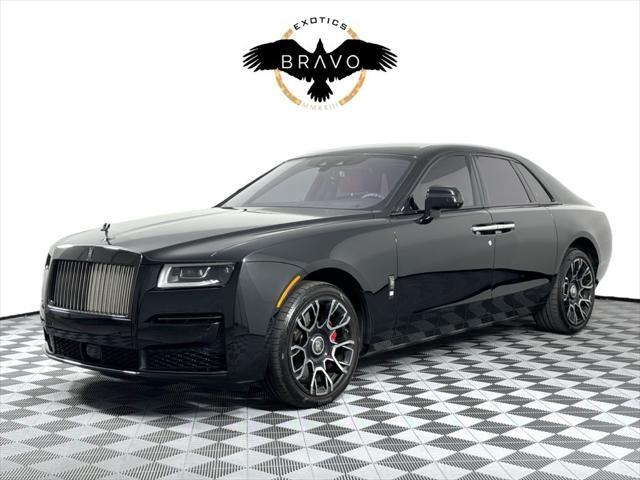 used 2022 Rolls-Royce Ghost car, priced at $369,788