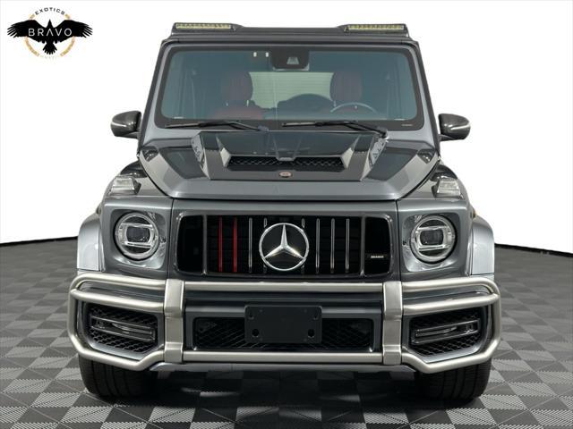used 2020 Mercedes-Benz AMG G 63 car, priced at $199,788