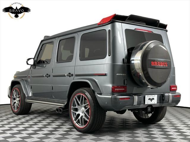 used 2020 Mercedes-Benz AMG G 63 car, priced at $199,788