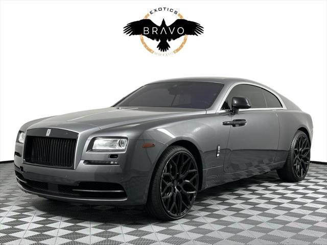 used 2014 Rolls-Royce Wraith car, priced at $144,788