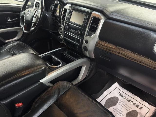 used 2017 Nissan Titan car, priced at $18,997