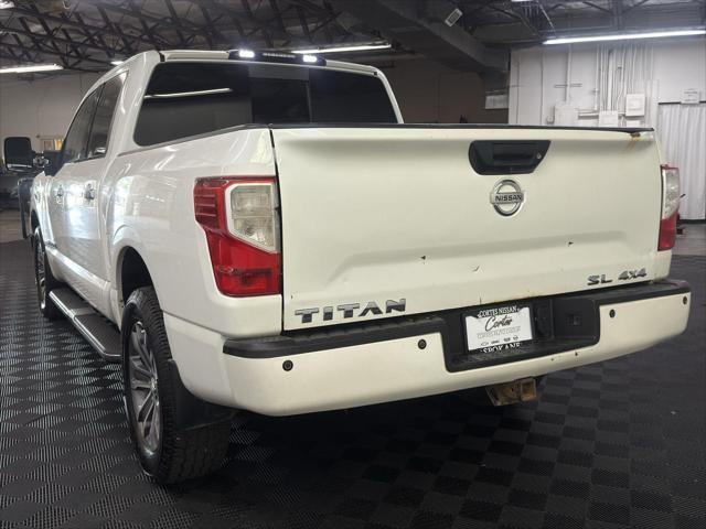 used 2017 Nissan Titan car, priced at $18,997