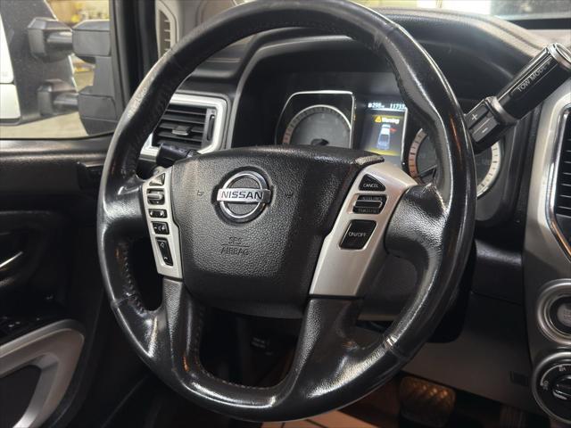used 2017 Nissan Titan car, priced at $18,997