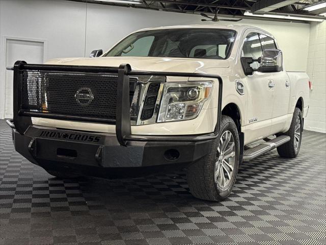 used 2017 Nissan Titan car, priced at $18,997