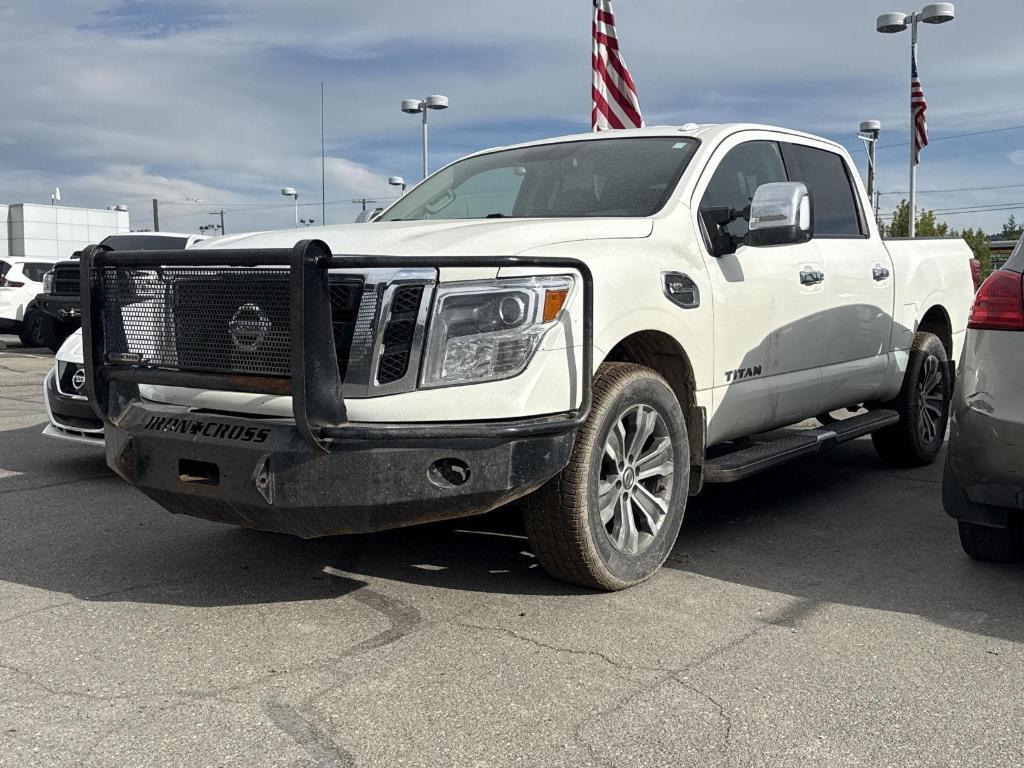 used 2017 Nissan Titan car, priced at $19,497