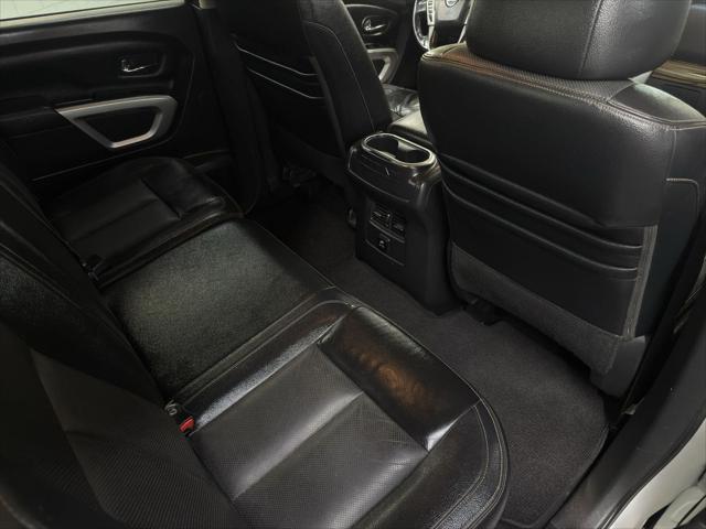 used 2017 Nissan Titan car, priced at $18,997