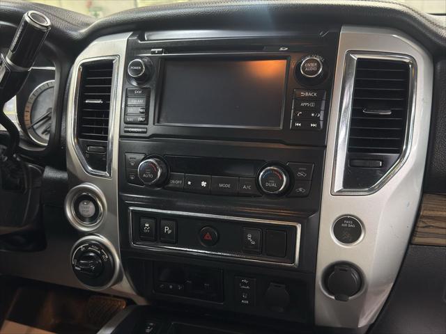 used 2017 Nissan Titan car, priced at $18,997