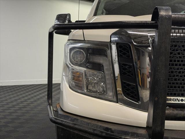 used 2017 Nissan Titan car, priced at $18,997