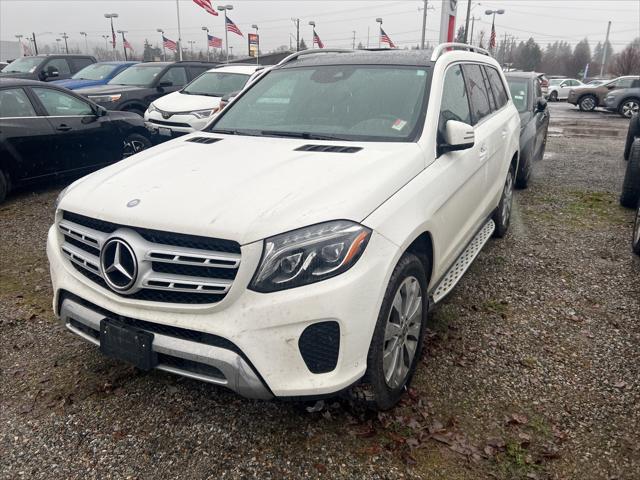 used 2017 Mercedes-Benz GLS 450 car, priced at $22,897