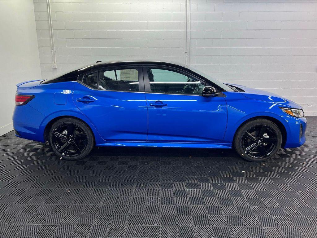 new 2025 Nissan Sentra car, priced at $26,497
