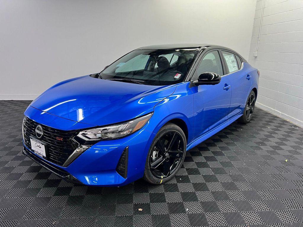 new 2025 Nissan Sentra car, priced at $26,497