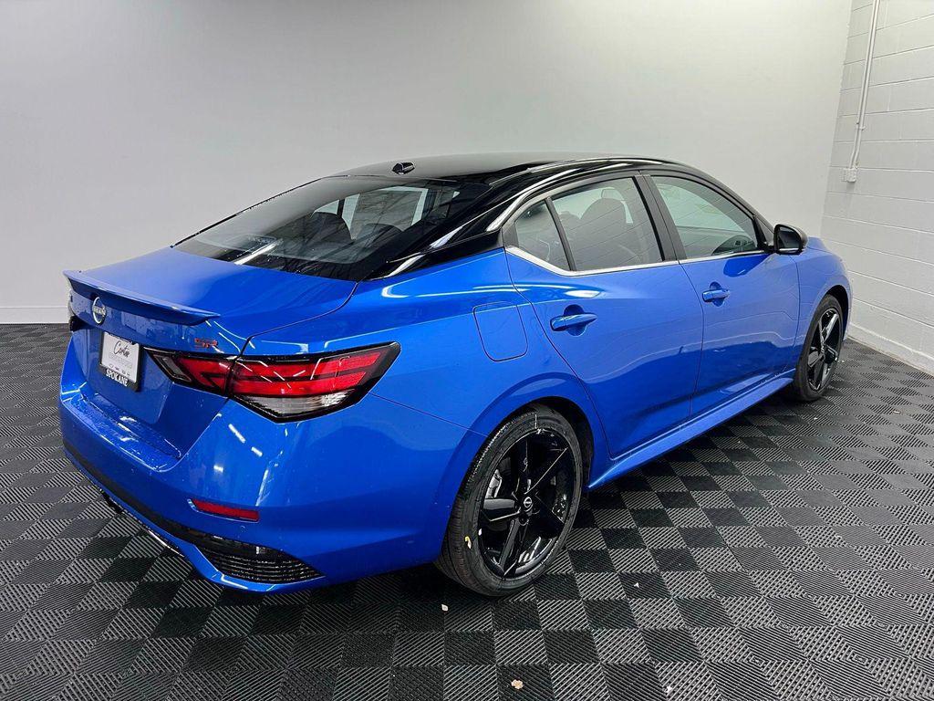 new 2025 Nissan Sentra car, priced at $26,497