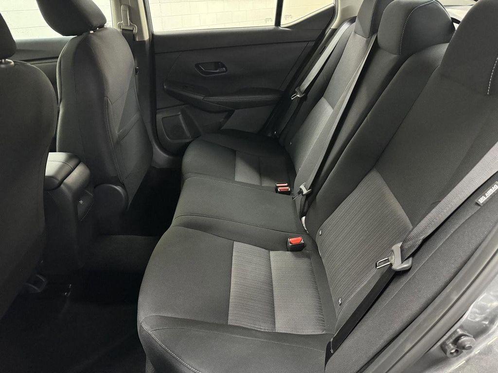 new 2025 Nissan Sentra car, priced at $21,997