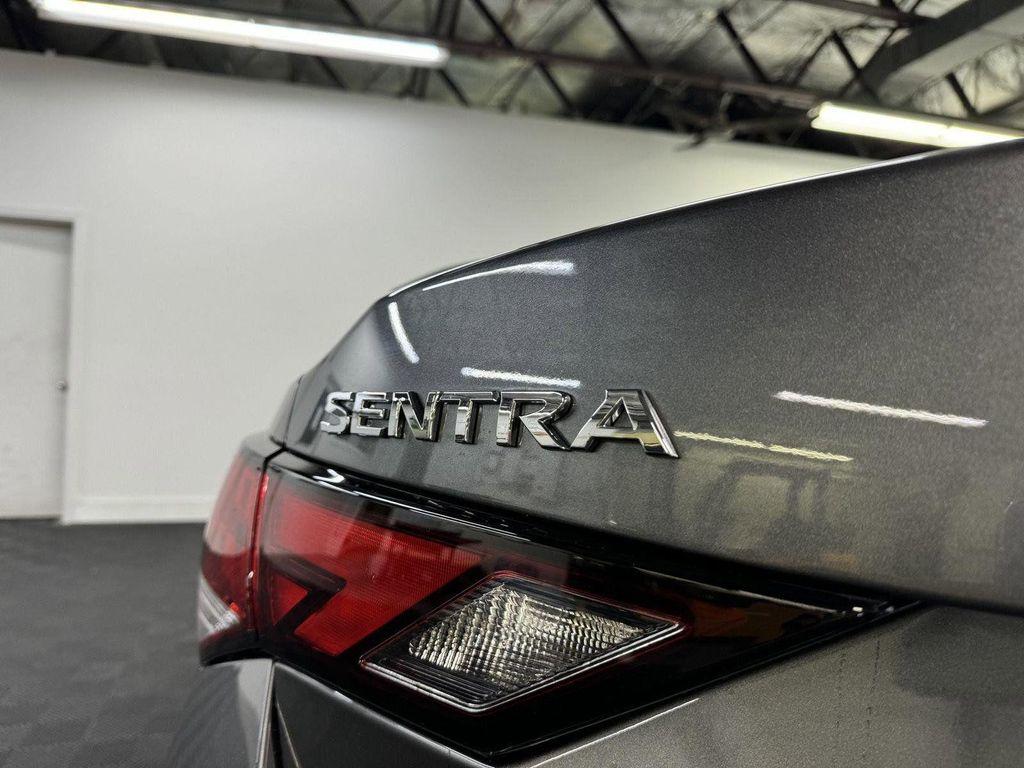 new 2025 Nissan Sentra car, priced at $21,997