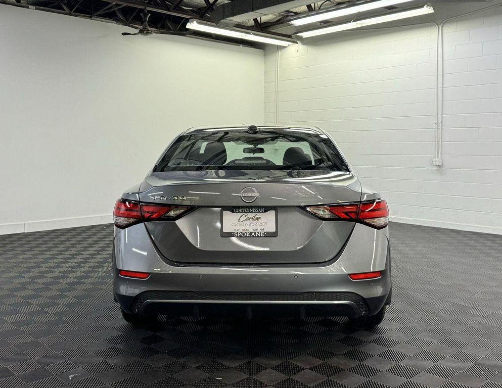 new 2025 Nissan Sentra car, priced at $21,997