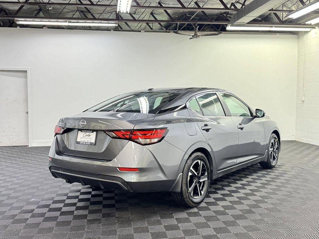 new 2025 Nissan Sentra car, priced at $21,997