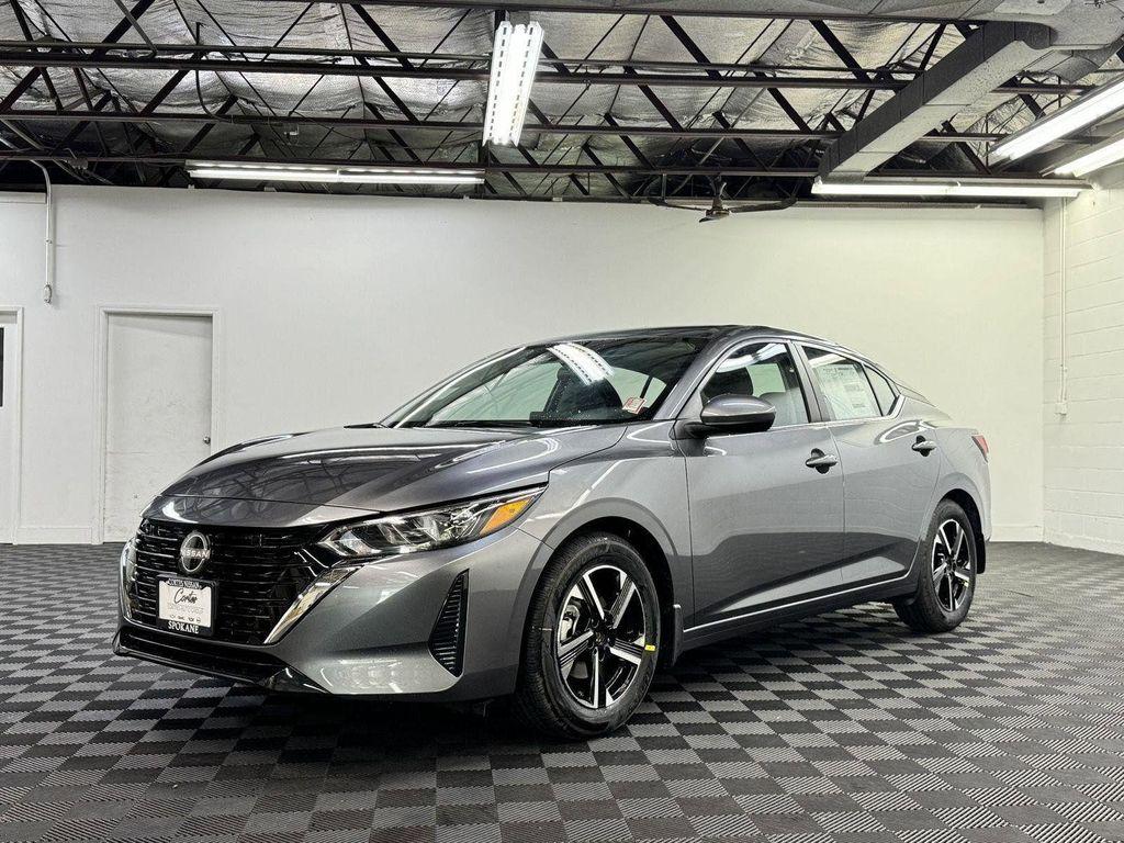 new 2025 Nissan Sentra car, priced at $22,997