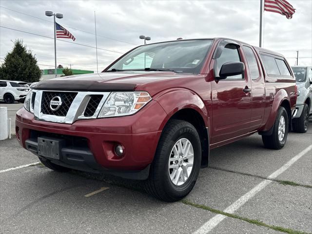 used 2016 Nissan Frontier car, priced at $17,797