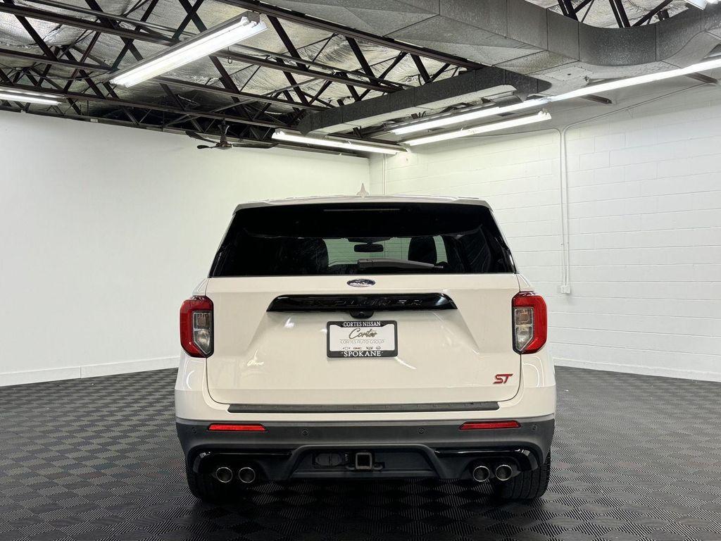 used 2021 Ford Explorer car, priced at $34,497