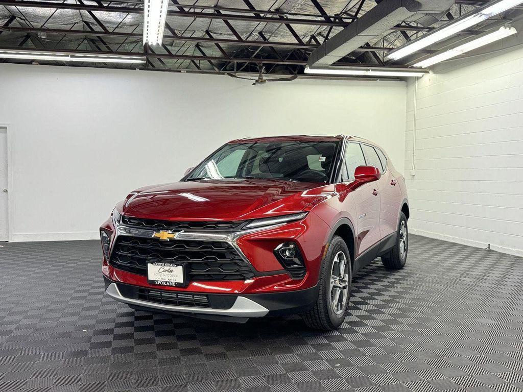 used 2025 Chevrolet Blazer car, priced at $34,247