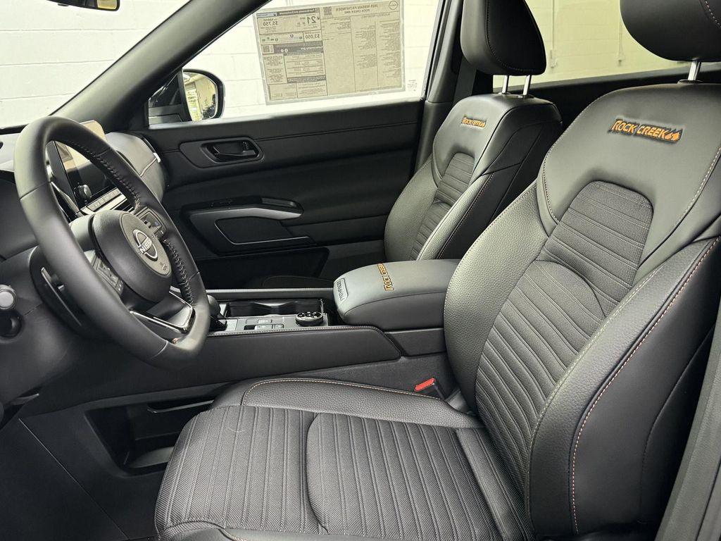 new 2025 Nissan Pathfinder car, priced at $46,700