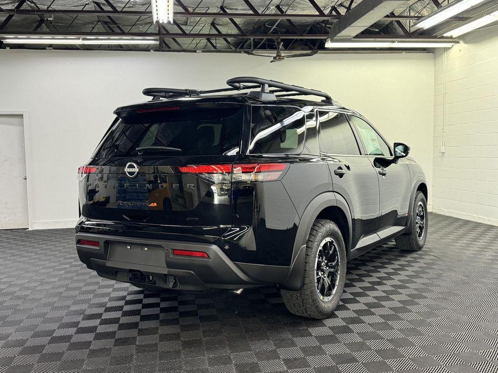new 2025 Nissan Pathfinder car, priced at $46,700