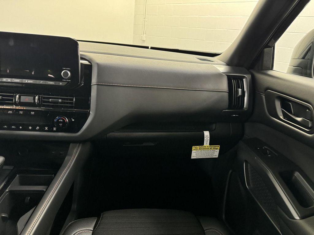 new 2025 Nissan Pathfinder car, priced at $46,700