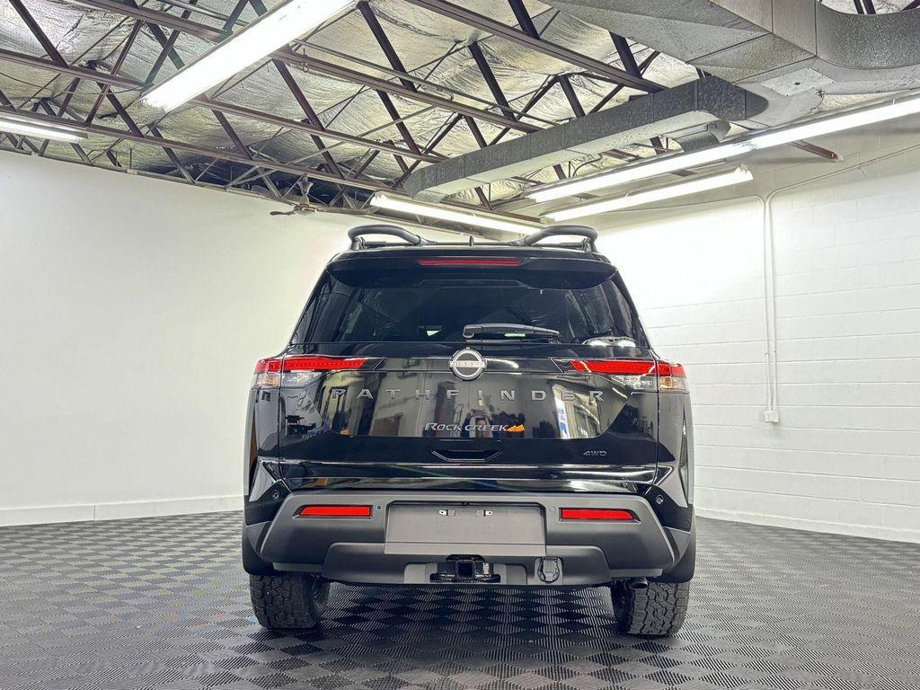 new 2025 Nissan Pathfinder car, priced at $46,700