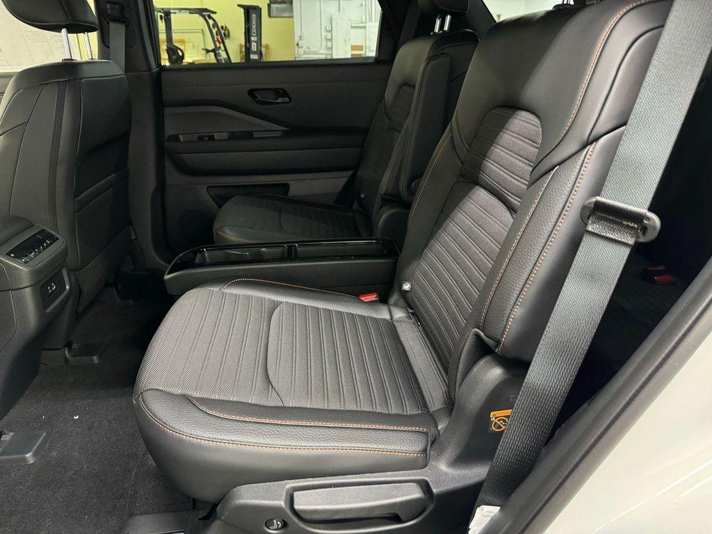 new 2025 Nissan Pathfinder car, priced at $45,497