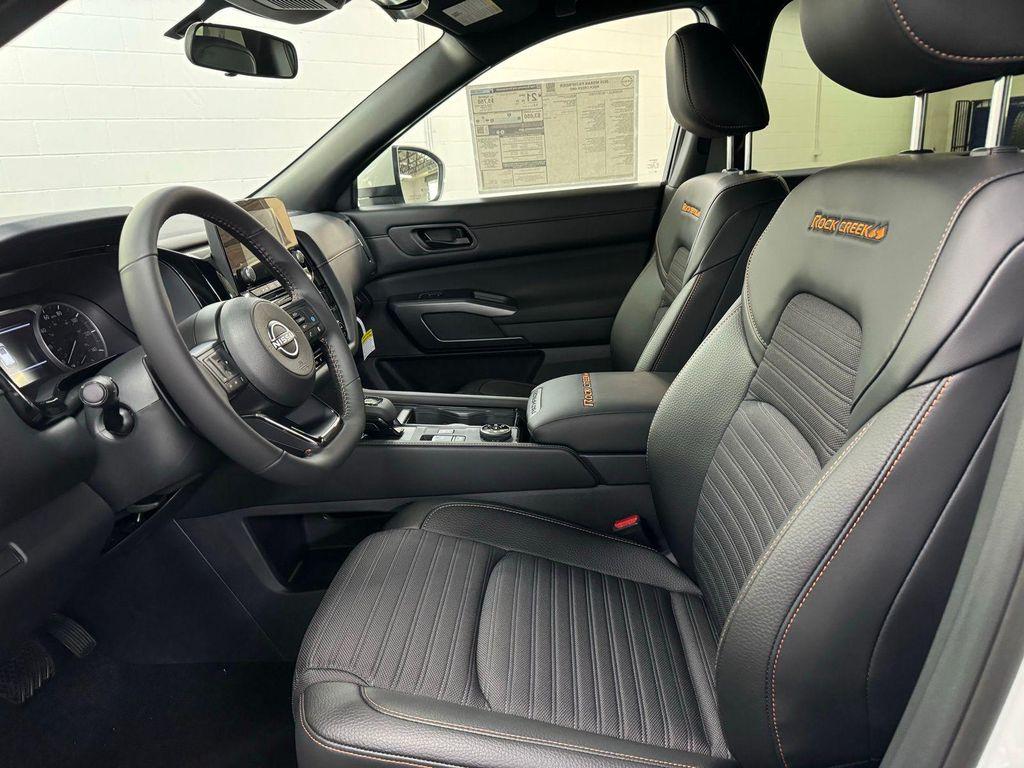 new 2025 Nissan Pathfinder car, priced at $45,497