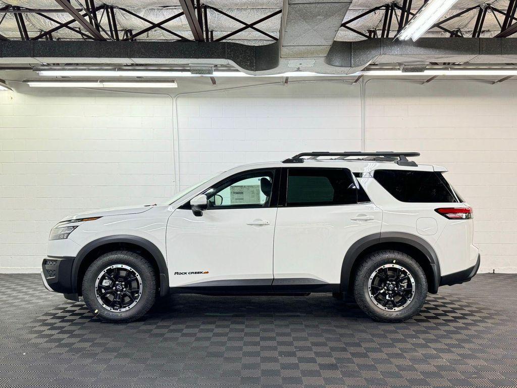 new 2025 Nissan Pathfinder car, priced at $45,497