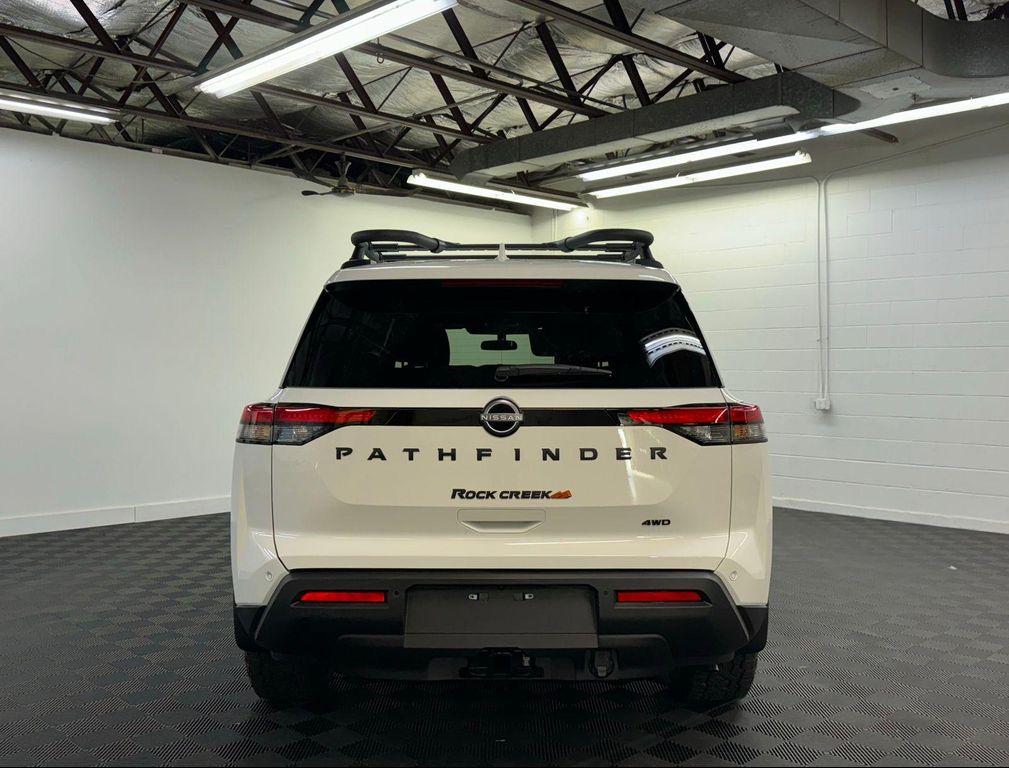 new 2025 Nissan Pathfinder car, priced at $45,497