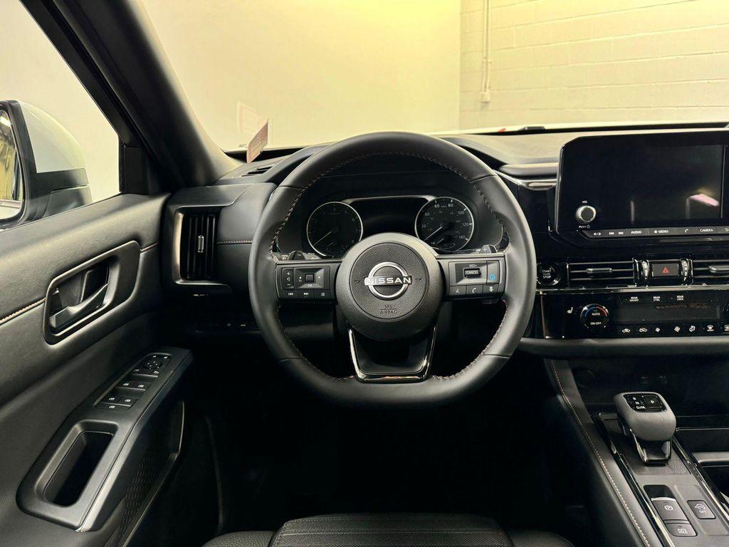 new 2025 Nissan Pathfinder car, priced at $45,497