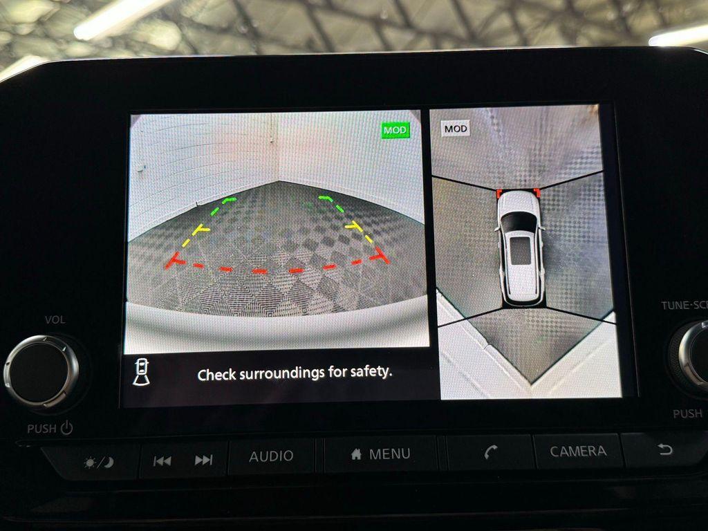 new 2025 Nissan Pathfinder car, priced at $45,497