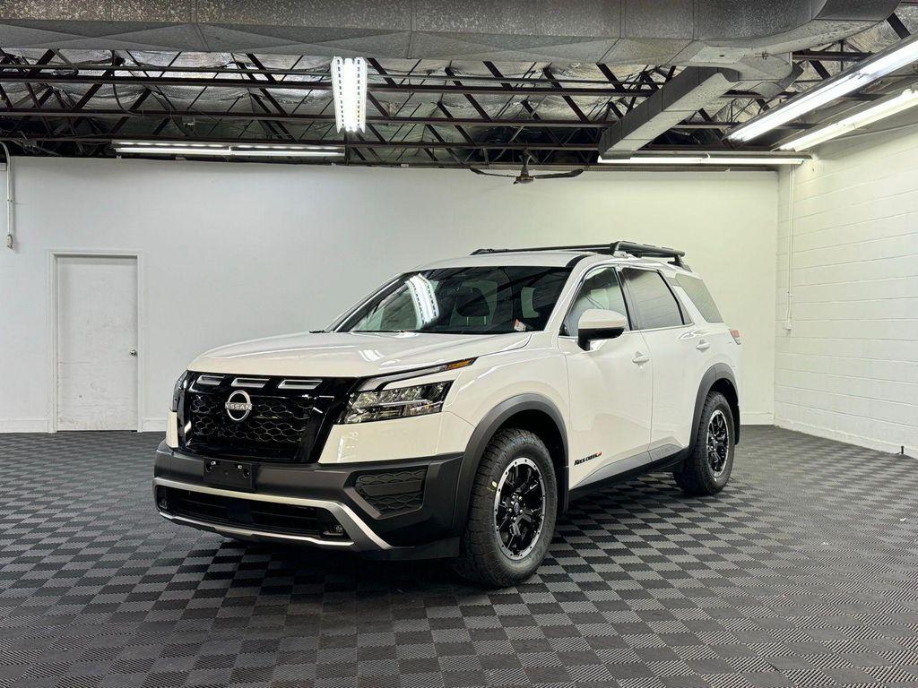 new 2025 Nissan Pathfinder car, priced at $45,497