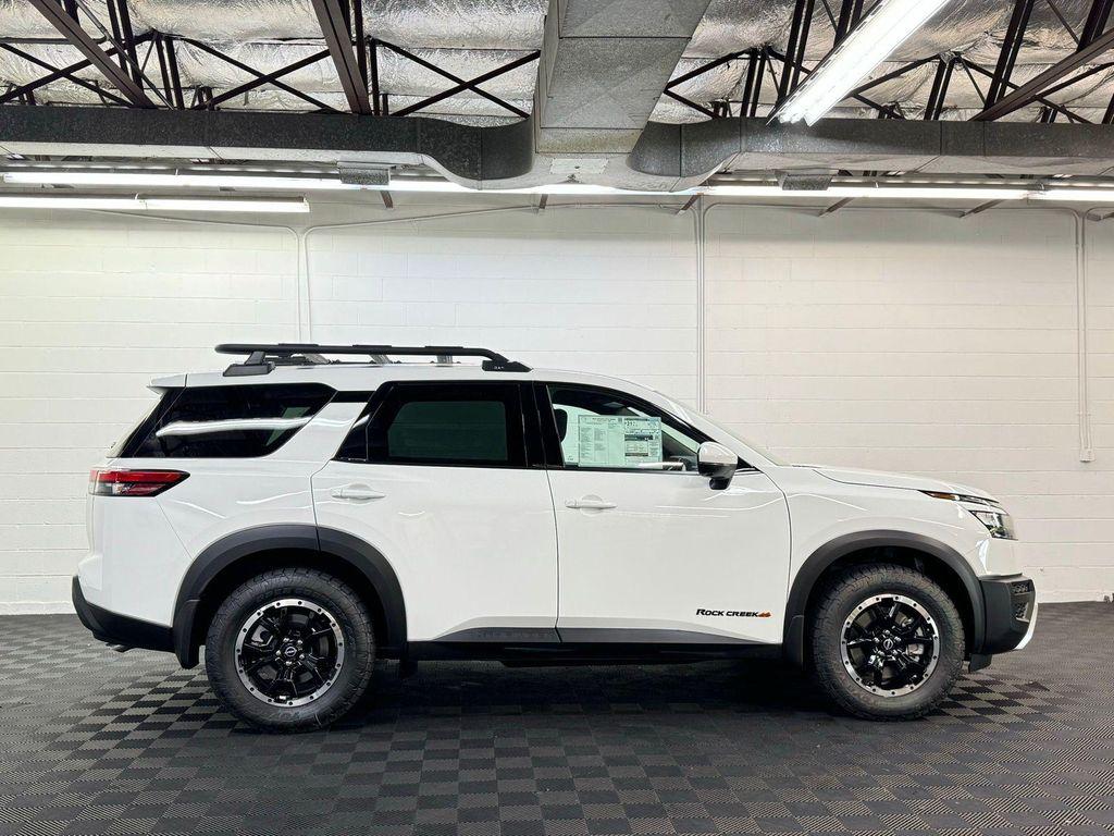 new 2025 Nissan Pathfinder car, priced at $45,497
